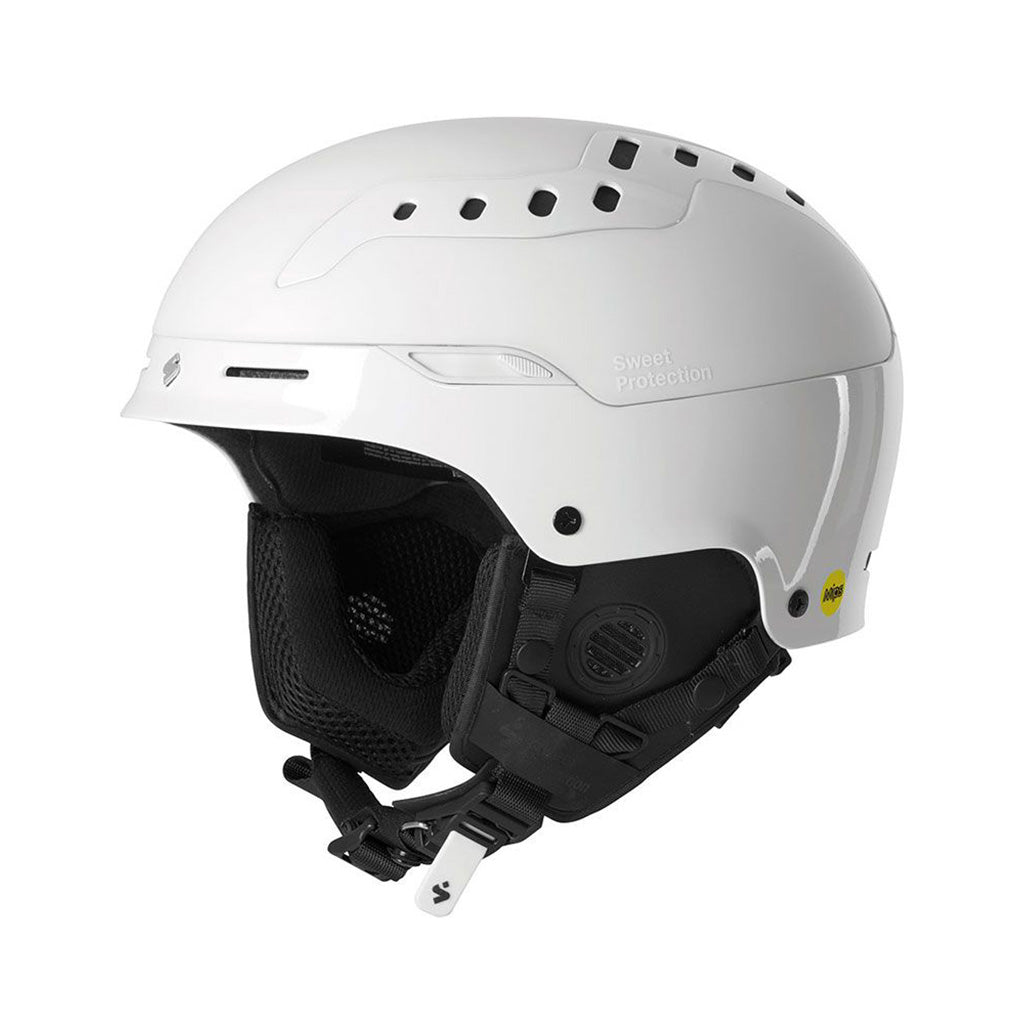 En Skihjelm, Switcher MIPS i farven Gloss hvid