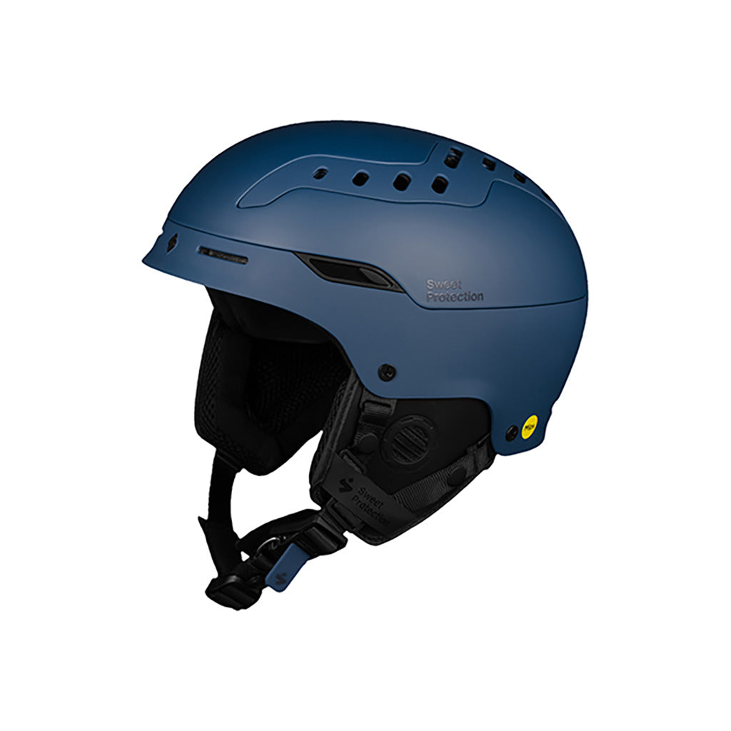En Skihjelm, Switcher MIPS i farven Juniper blå