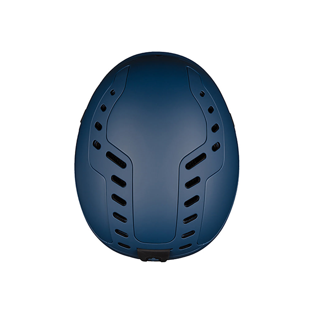 En Skihjelm, Switcher MIPS i farven Juniper blå set oppe fra