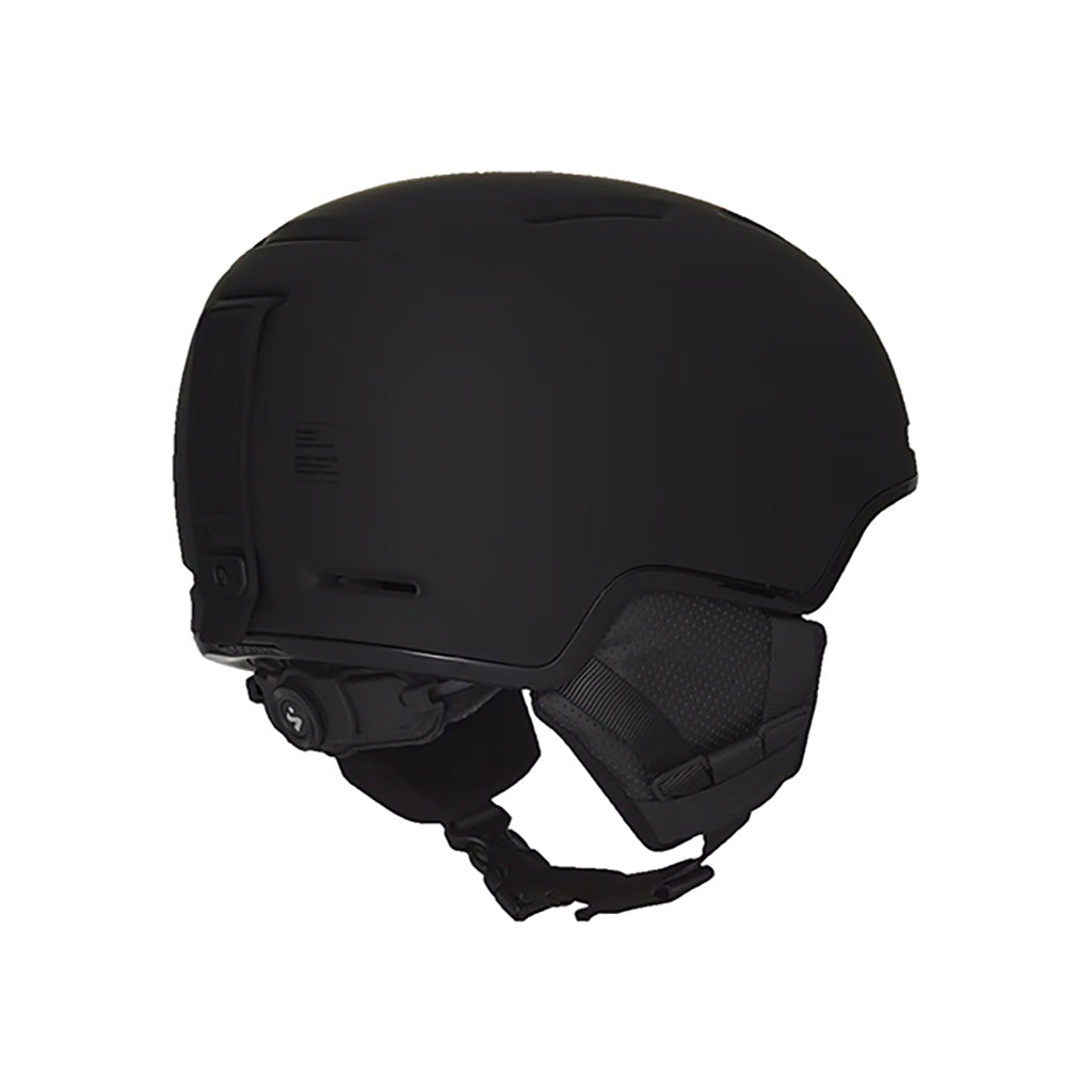 En Skihjelm, Looper MIPS i farven Dirt sort set fra venstre side