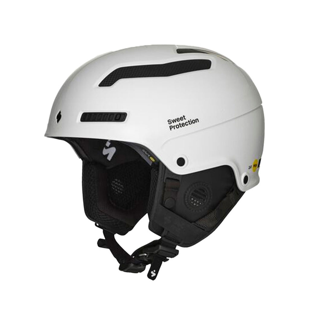 En Skihjelm, Trooper 2Vi MIPS i farven Gloss hvid