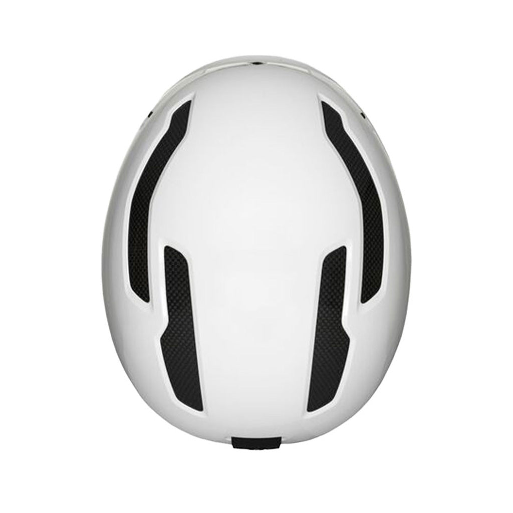 En Skihjelm, Trooper 2Vi MIPS i farven Gloss hvid set oppe fra