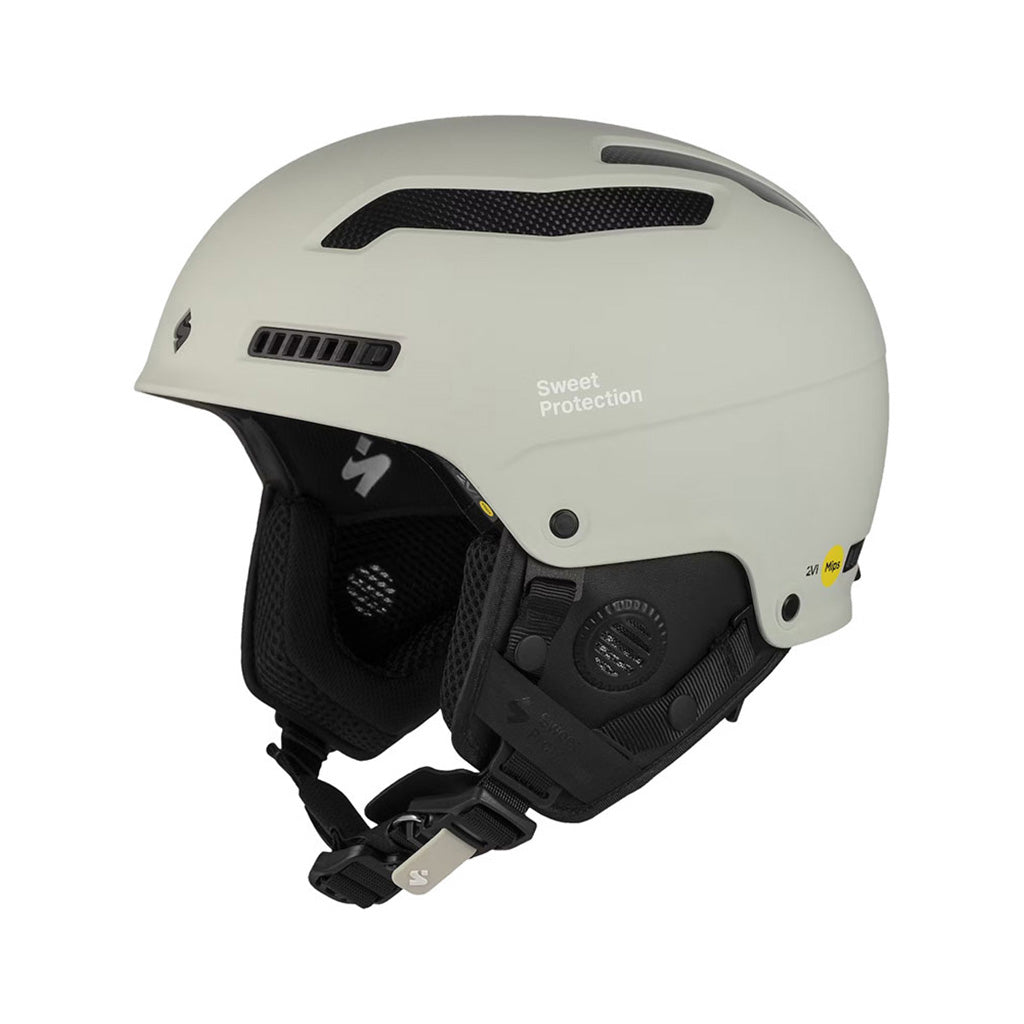 En Skihjelm, Trooper 2Vi MIPS i farven Matte Bronco hvid