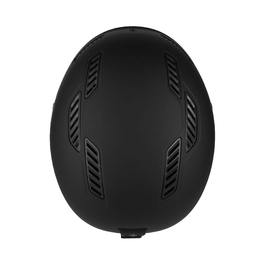 En Skihjelm, Igniter 2Vi MIPS i farven Dirt sort set oppe fra