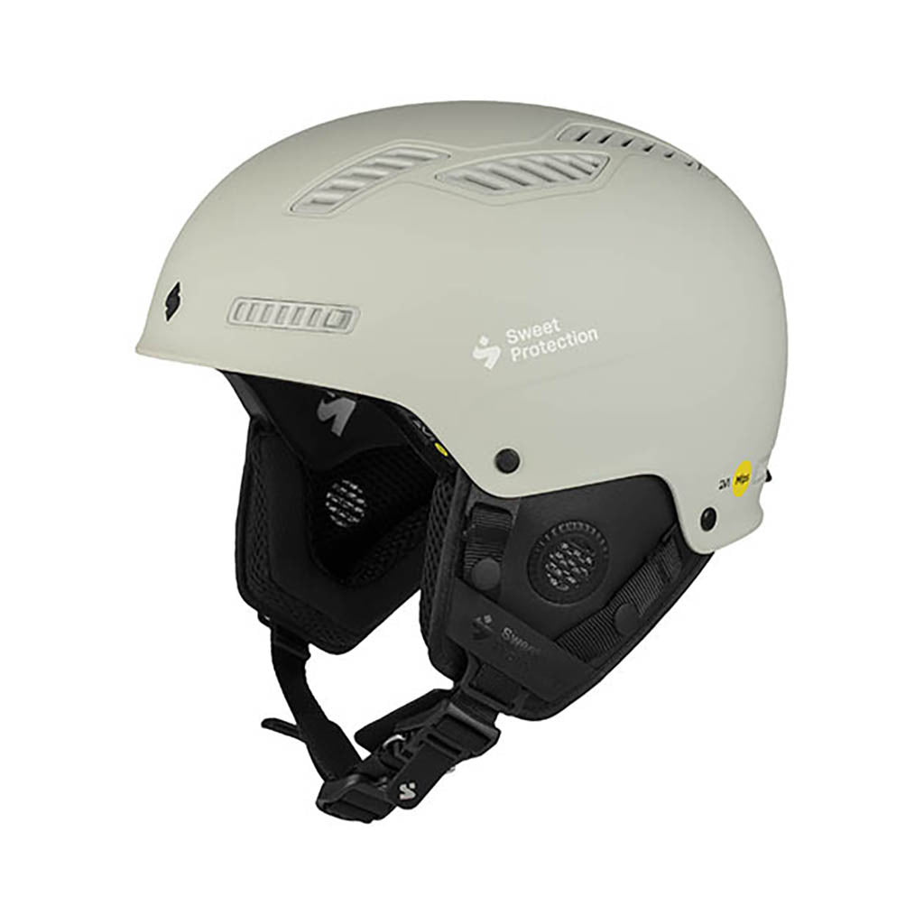 En Skihjelm, Igniter 2Vi MIPS i farven Matte Bronco hvid