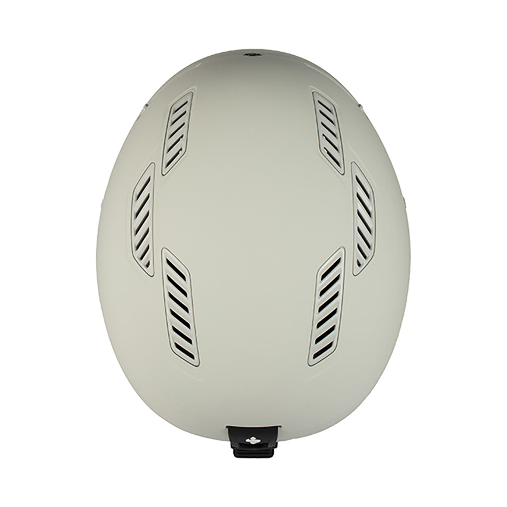 En Skihjelm, Igniter 2Vi MIPS i farven Matte Bronco hvid top-ned