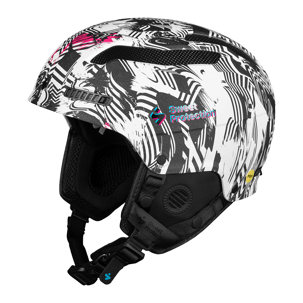 Trooper 2Vi Mips Block Party - Skihjelm