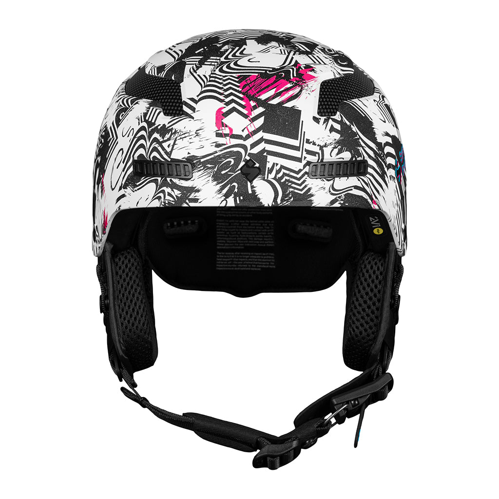 Trooper 2Vi Mips Block Party - Skihjelm