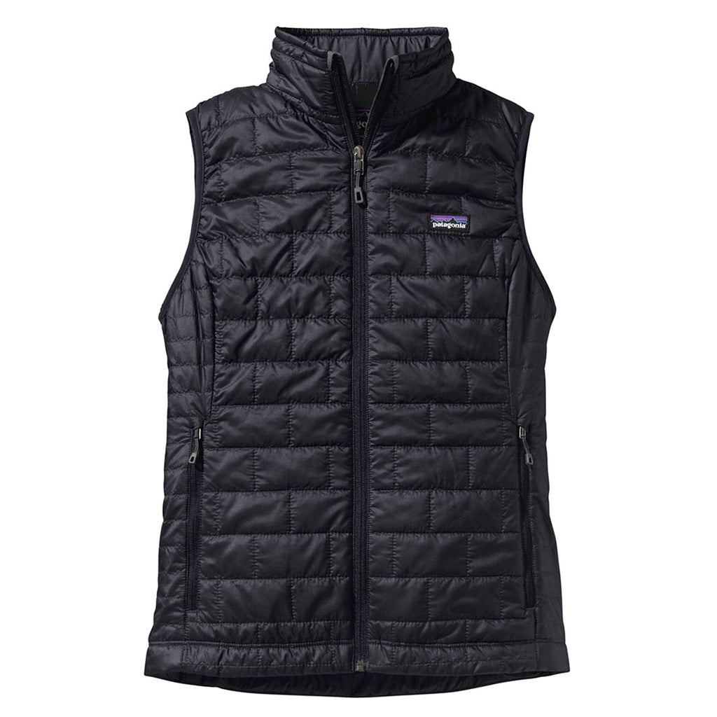 Nano Puff Vest Midlayer i farven sort