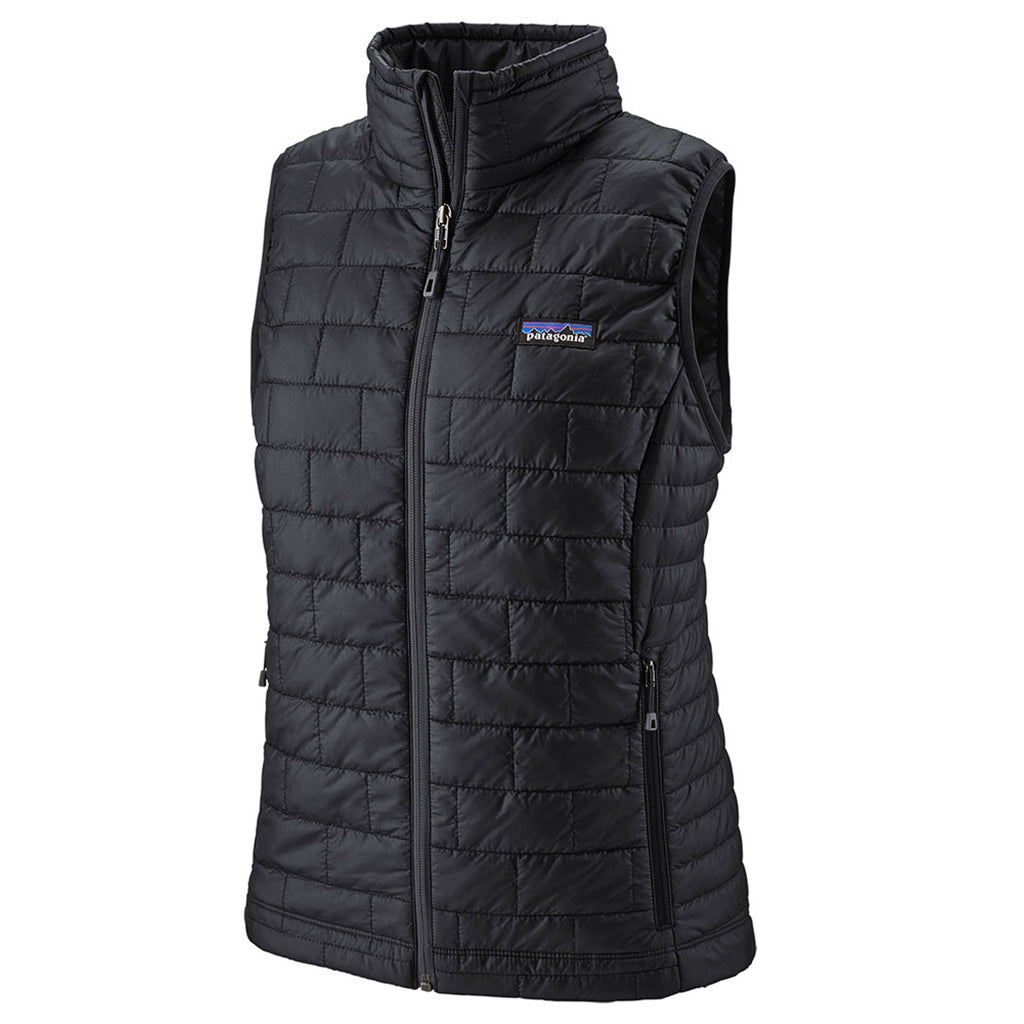 Nano Puff Vest Midlayer i farven sort set fra venstre side