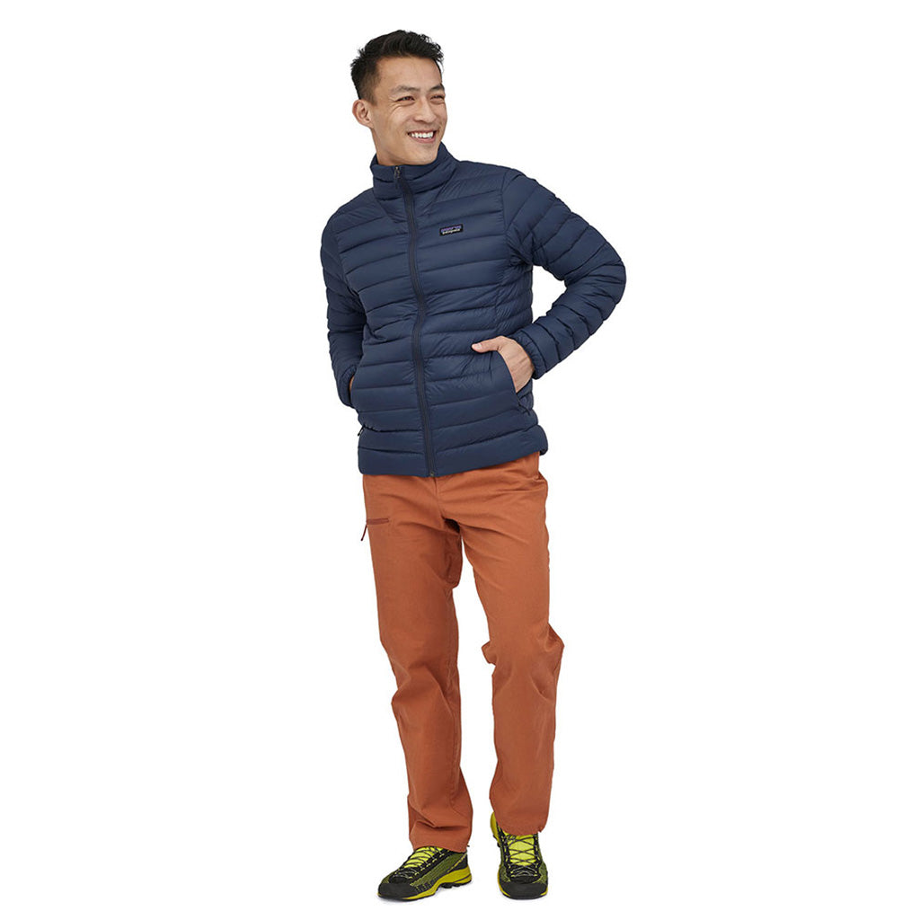 En Jakke, Down Sweater i farven Nena set forfra