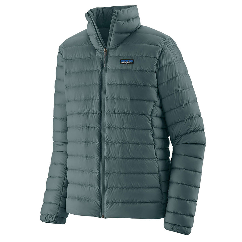 En Jakke, Down Sweater i farven Nouveau grøn set forfra