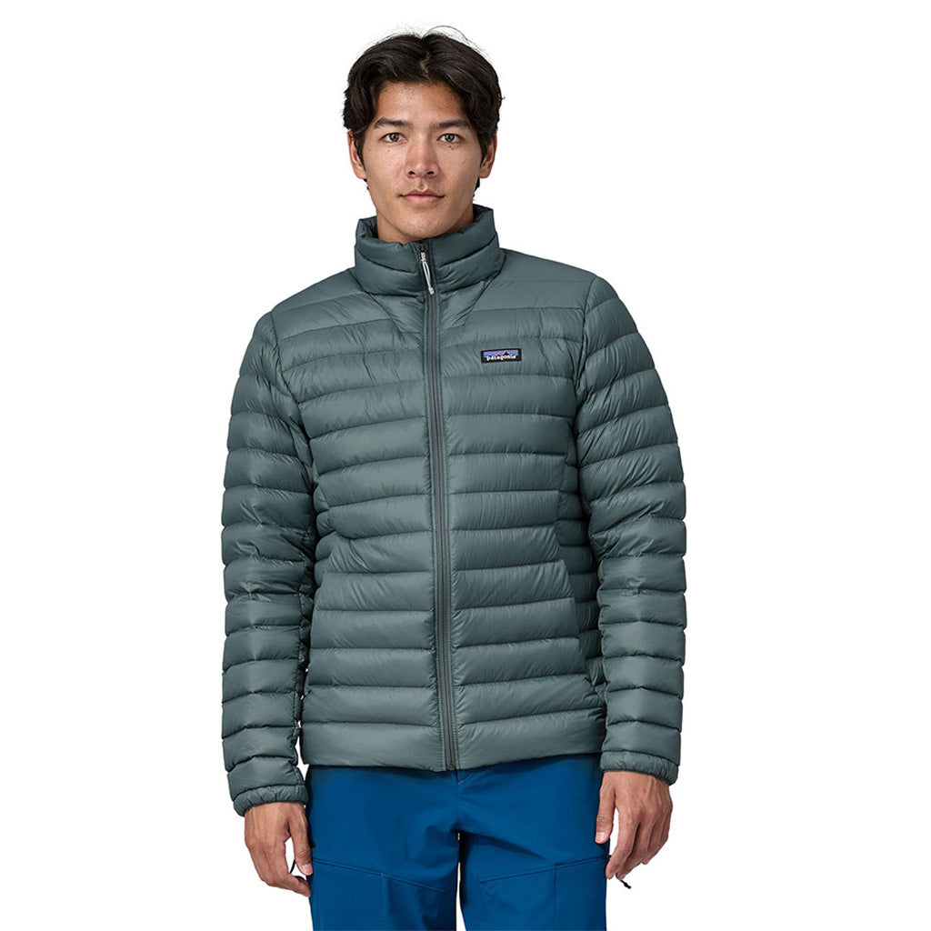 En Jakke, Down Sweater i farven Nouveau grøn set forfra