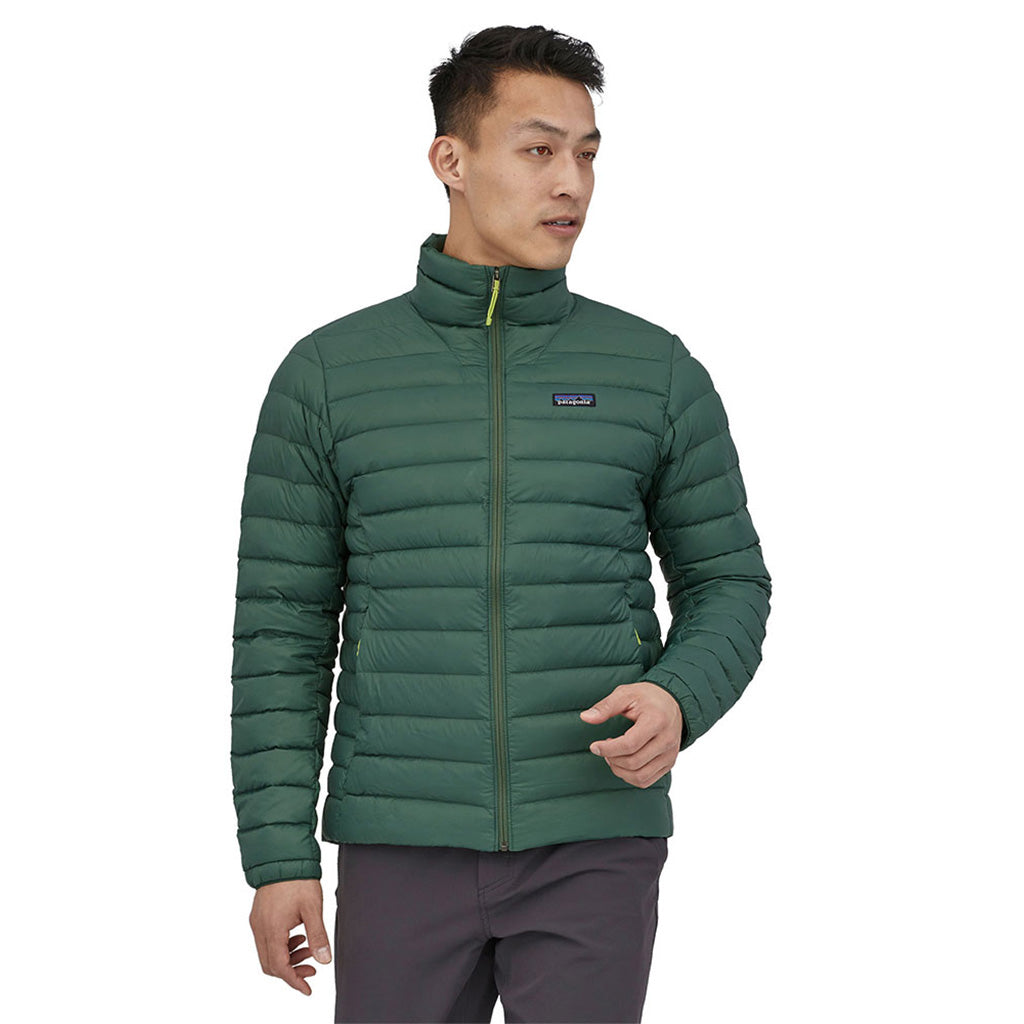 En Jakke, Down Sweater i farven Pign set forfra