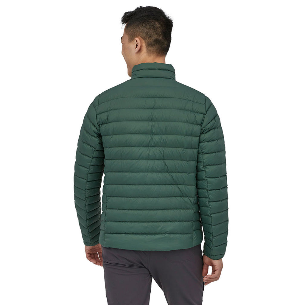 En Jakke, Down Sweater i farven Pign set bagfra