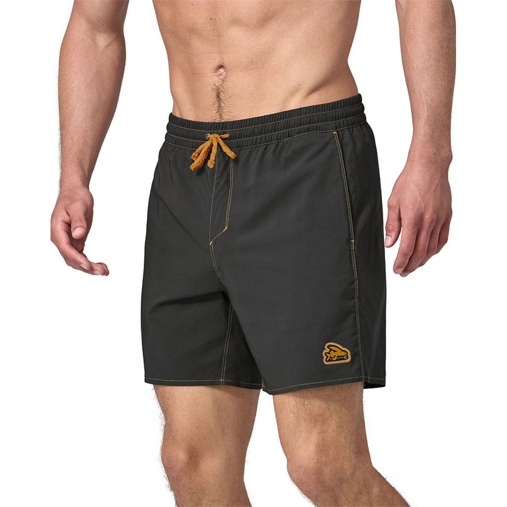 Hydropeak Volley Shorts i farven Ink sort set forfra