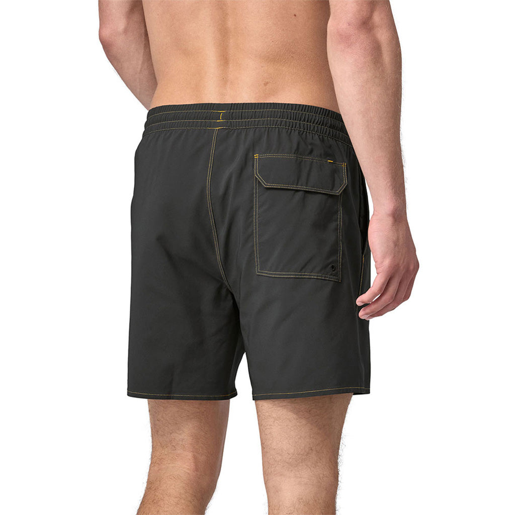 Hydropeak Volley Shorts i farven Ink sort set bagfra