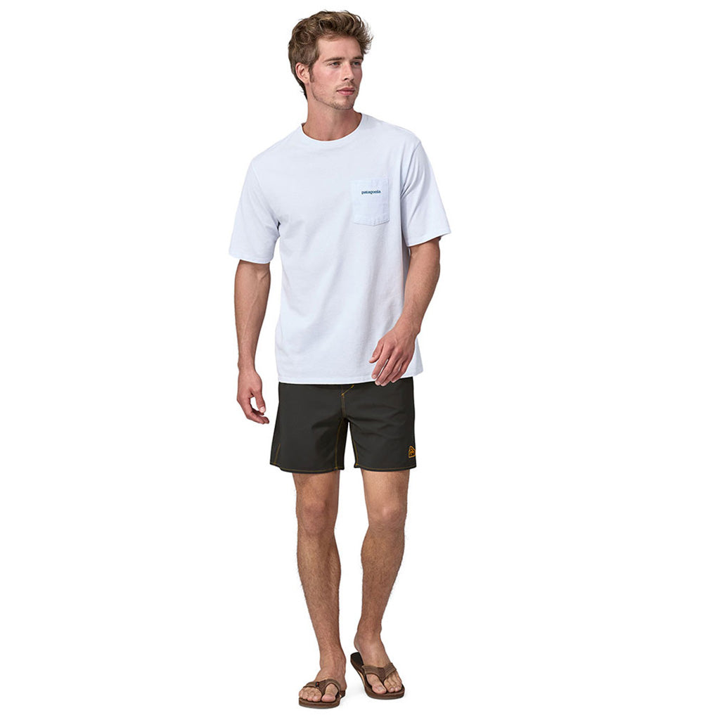 Hydropeak Volley Shorts i farven Ink sort set forfra