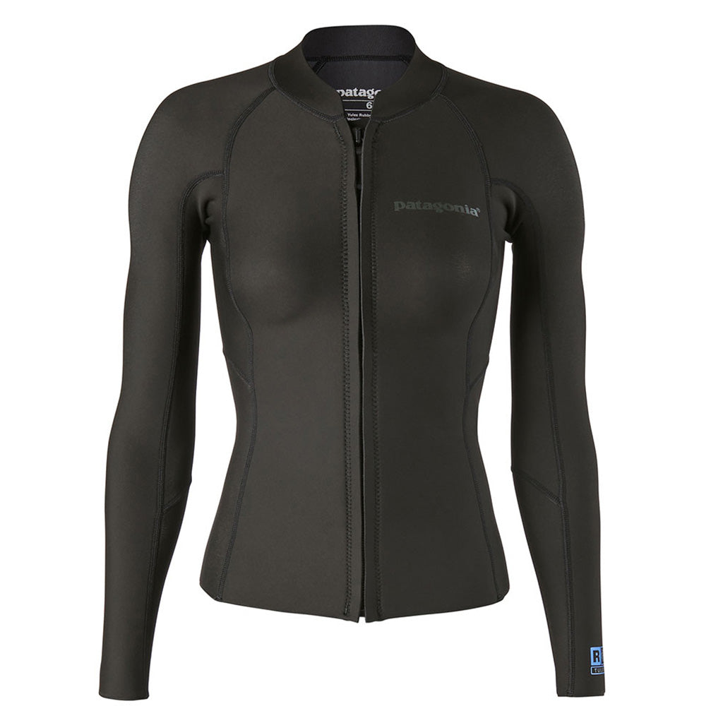 R1 Lite Yulex L/S Top Våddragt set forfra