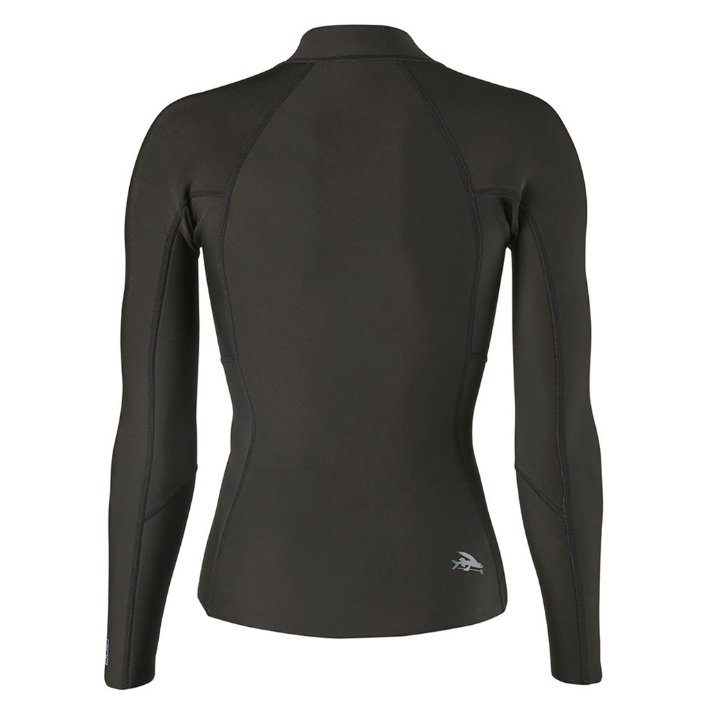 R1 Lite Yulex L/S Top Våddragt set bagfra