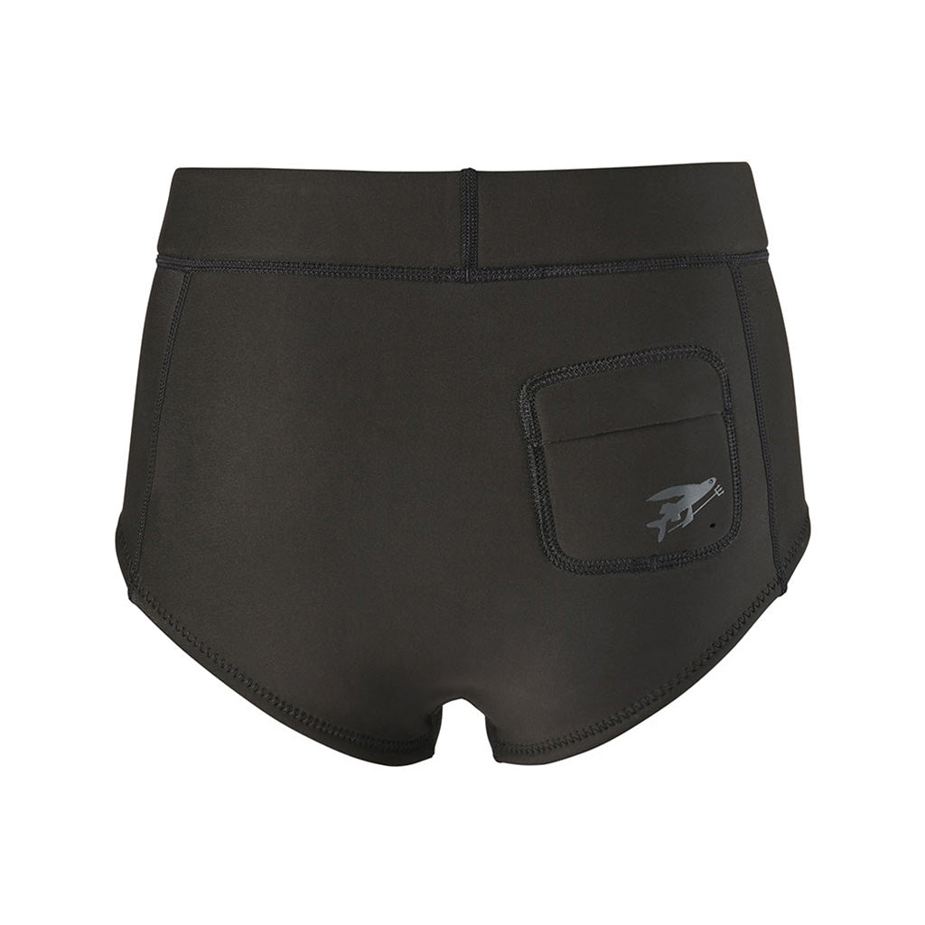 En Våddragt, R1 Lite Yulex Short i farven sort