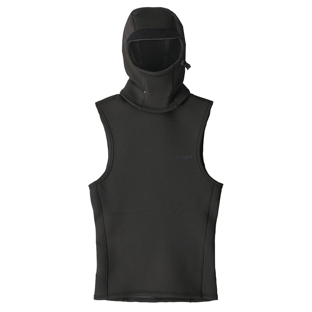 En Våddragt, Yulex Water Heater Hooded Vest i farven sort