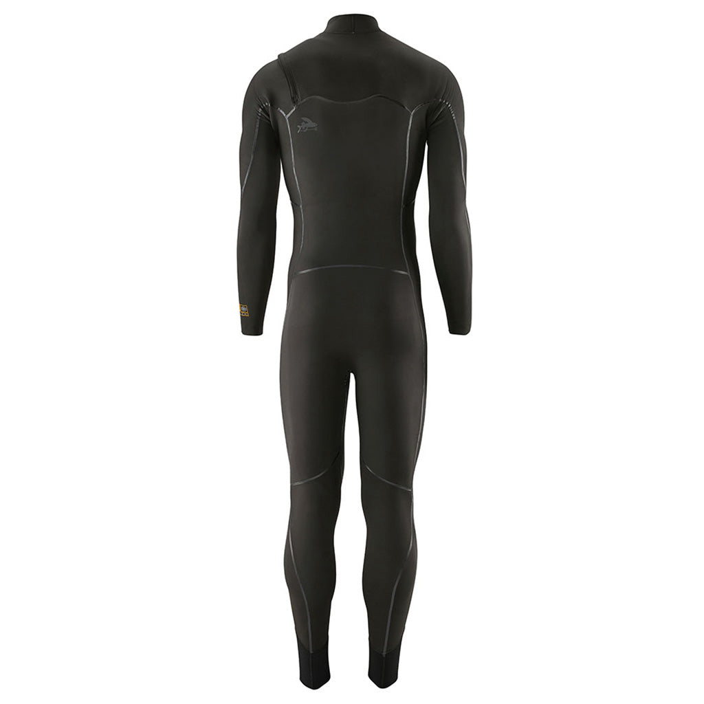 En Våddragt, R3 Yulex FZ Full Suit i farven sort set bagfra