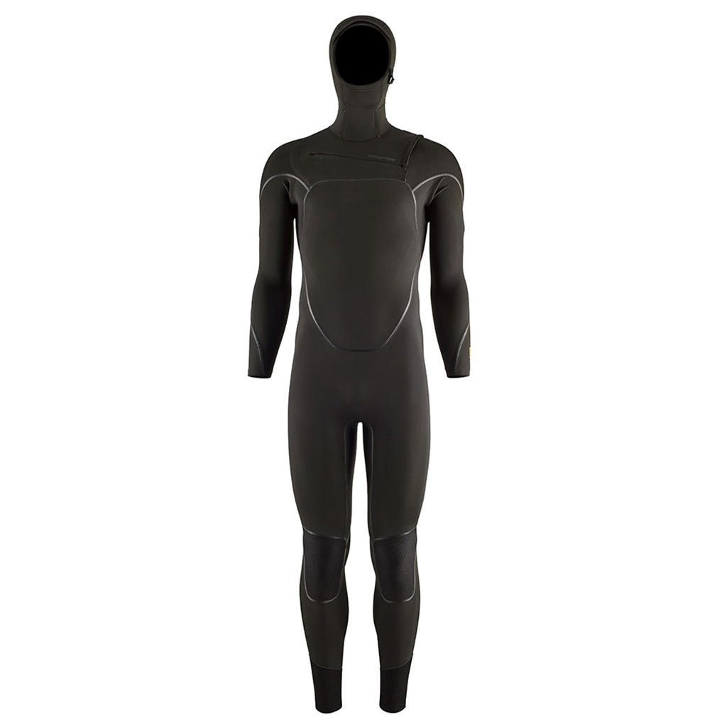 En Våddragt, R3 Yulex FZ Hooded Full Suit i farven sort