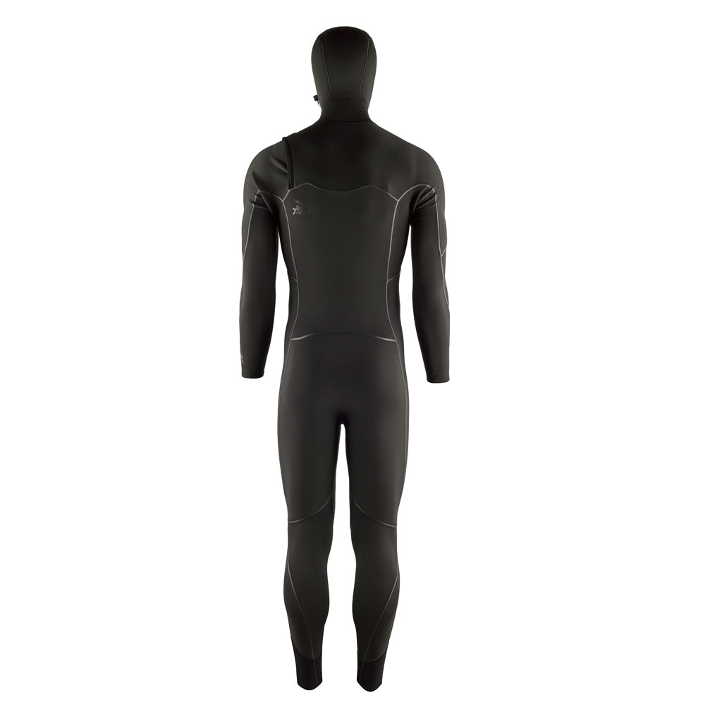 R4 Yulex FZ Hooded Full Suit - Våddragt