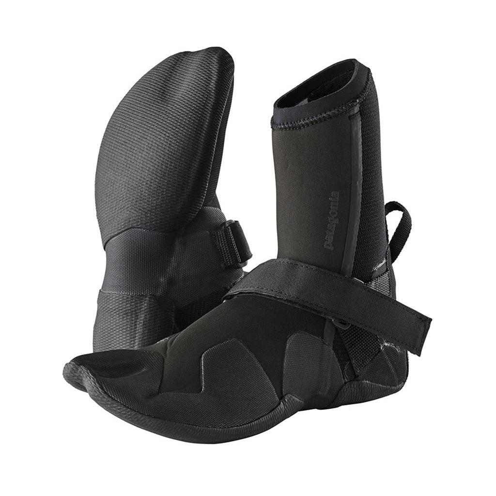 R3 Yulex Split Toe Neoprenstøvler i farven sort