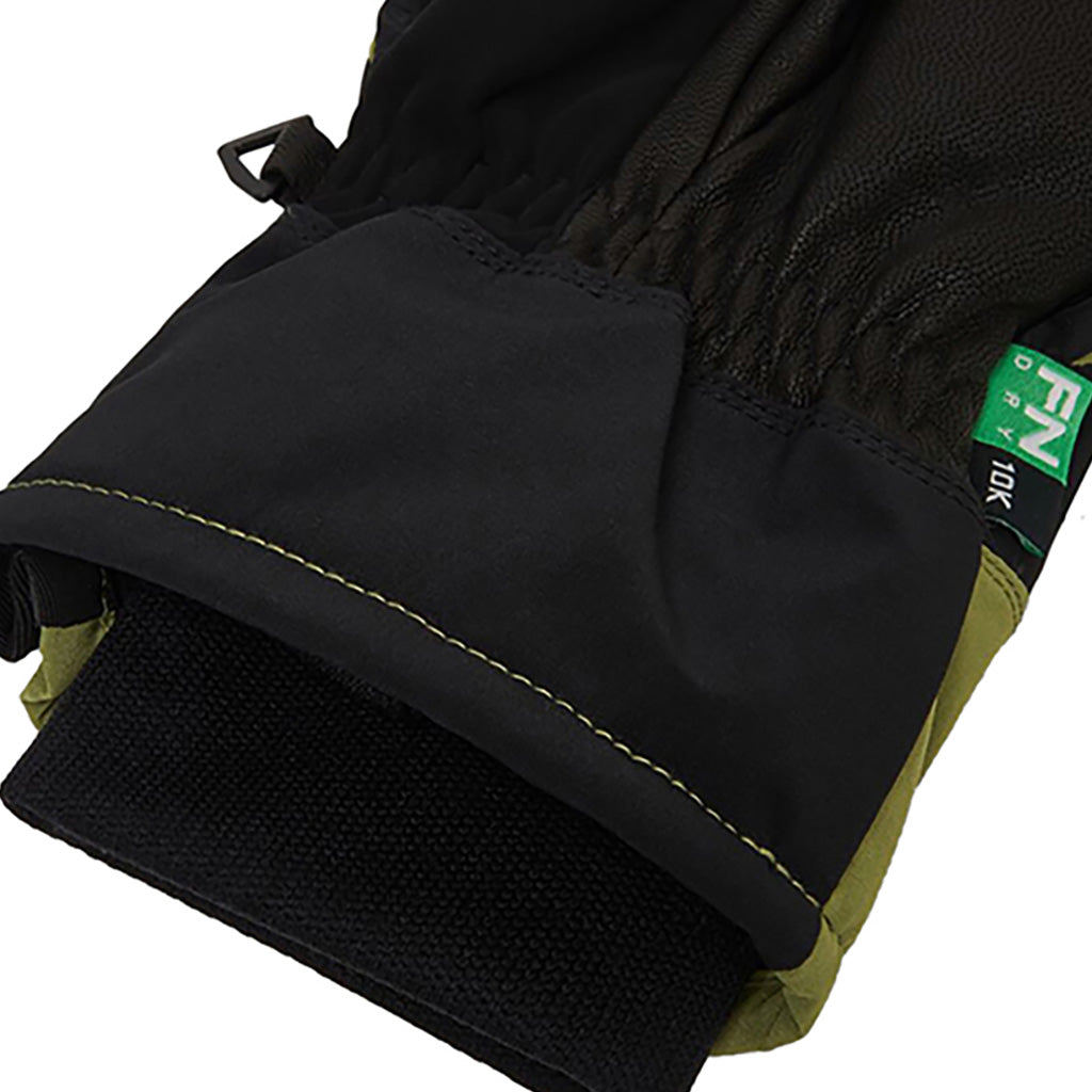 Factory Winter 2.0 Handsker i farven Fern detalje