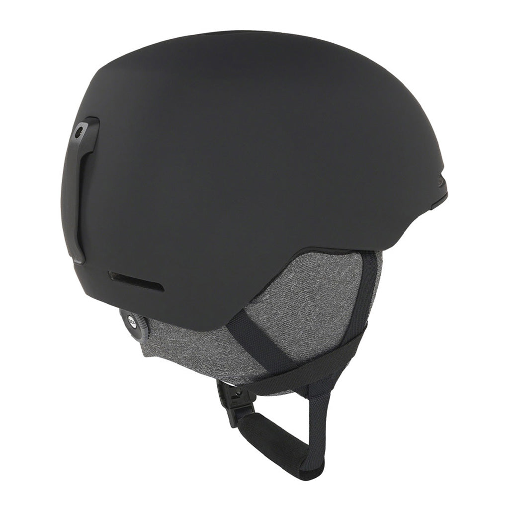 En Skihjelm, MOD1 i farven sortout set fra venstre side