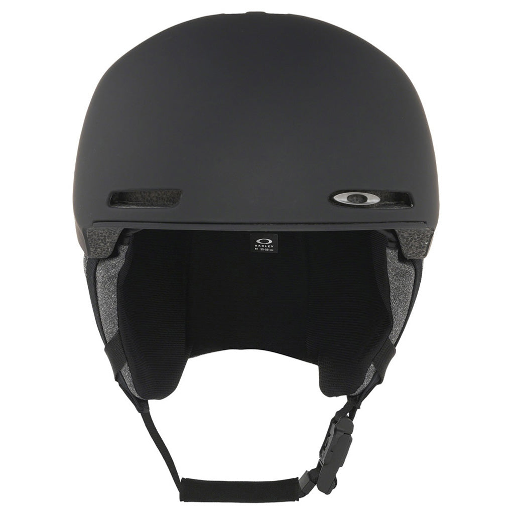 En Skihjelm, MOD1 i farven sortout set forfra