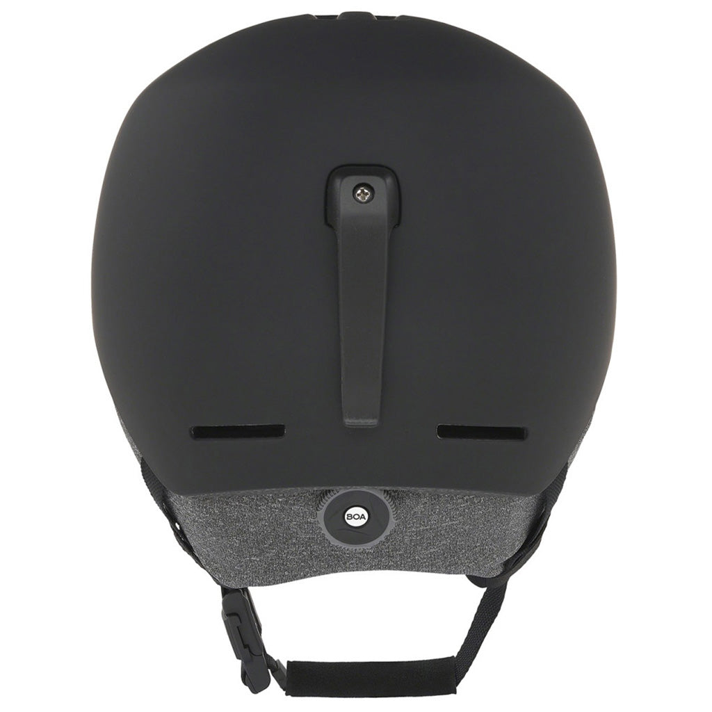 En Skihjelm, MOD1 i farven sortout set bagfra