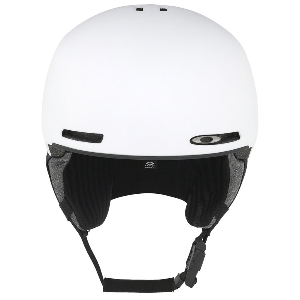 En Skihjelm, MOD1 i farven hvid set forfra