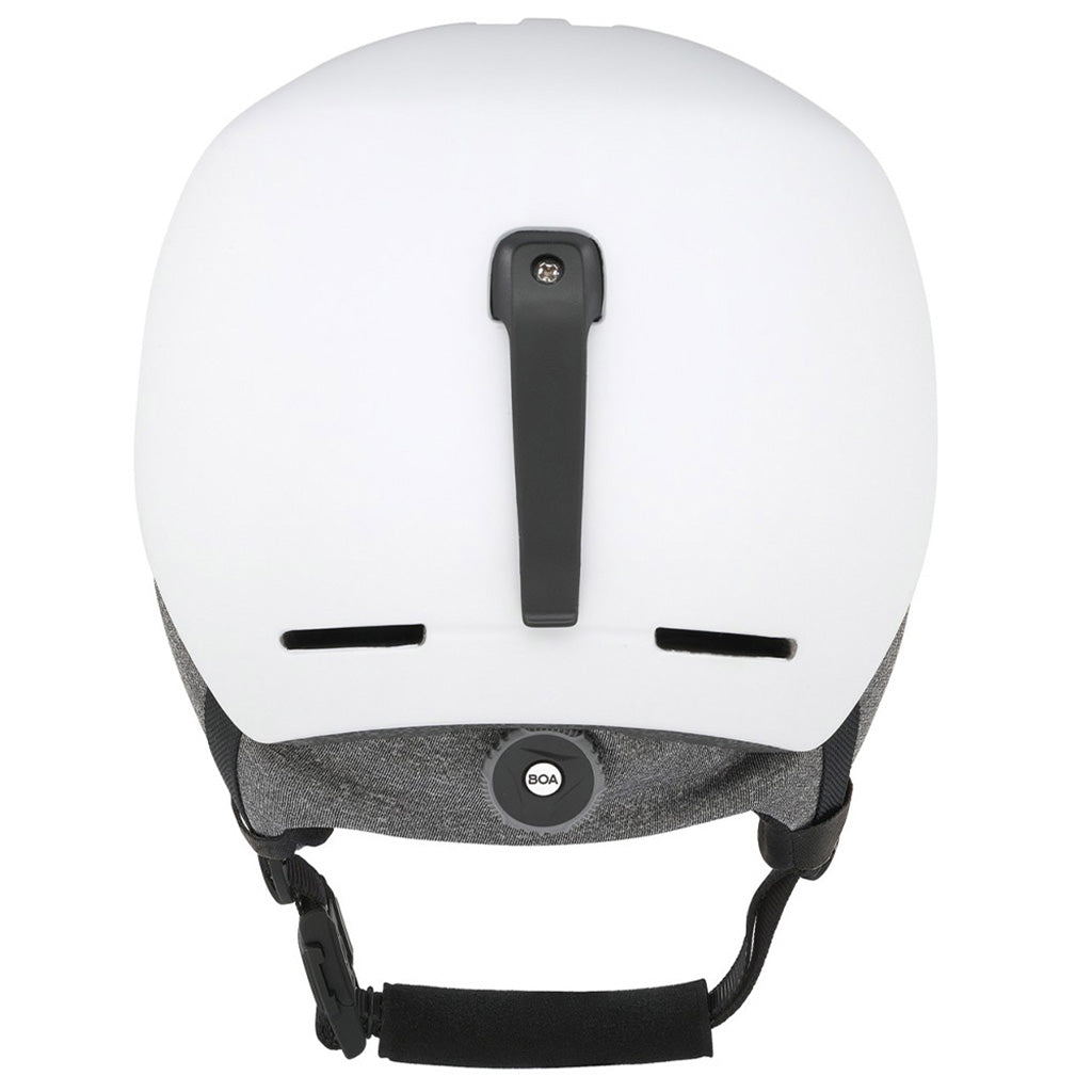 En Skihjelm, MOD1 i farven hvid set bagfra