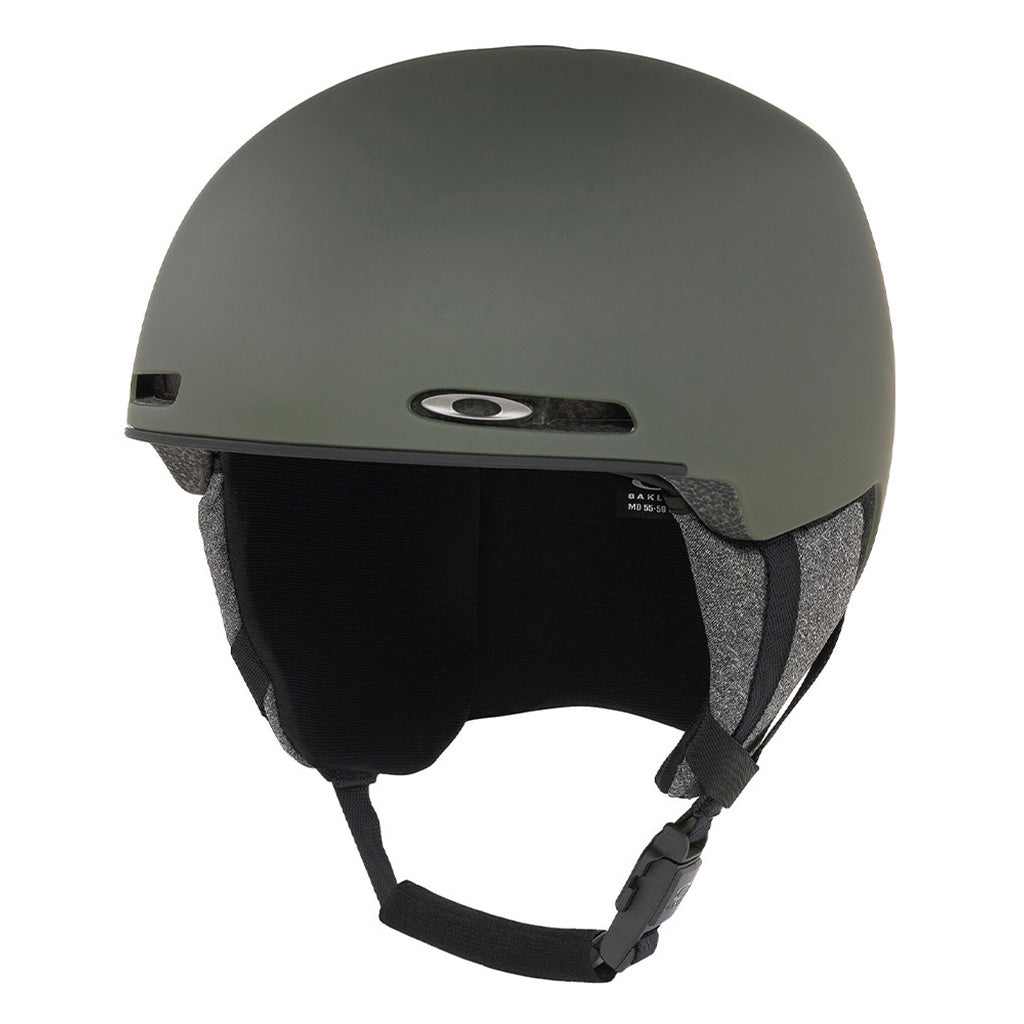En Skihjelm, MOD1 i farven Dark Brush