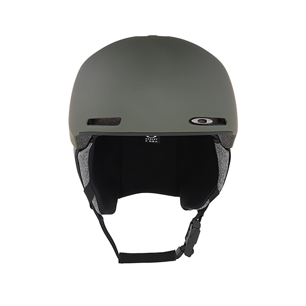 En Skihjelm, MOD1 i farven Dark Brush set forfra