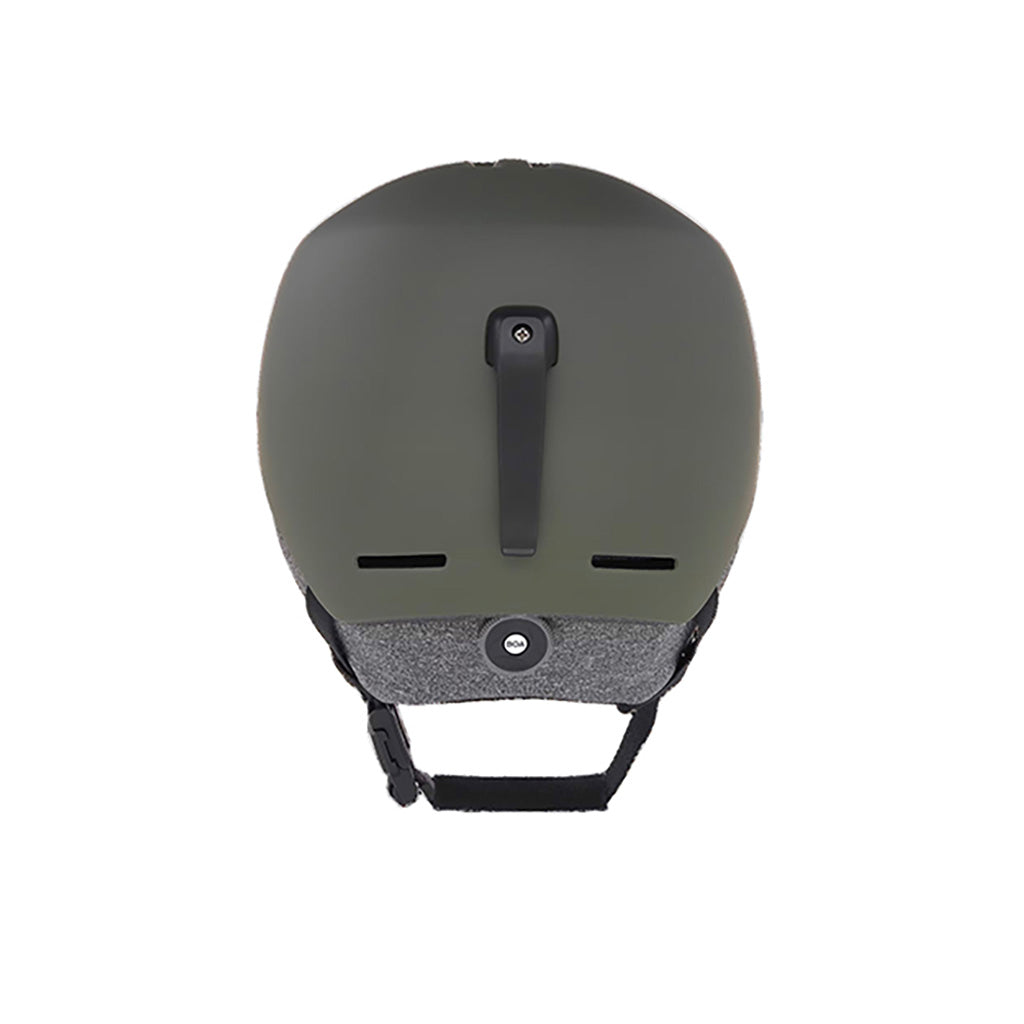 En Skihjelm, MOD1 i farven Dark Brush set bagfra