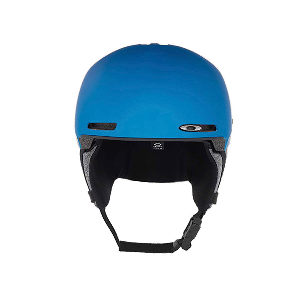 En Skihjelm, MOD1 - Youth i farven Poseidon set forfra