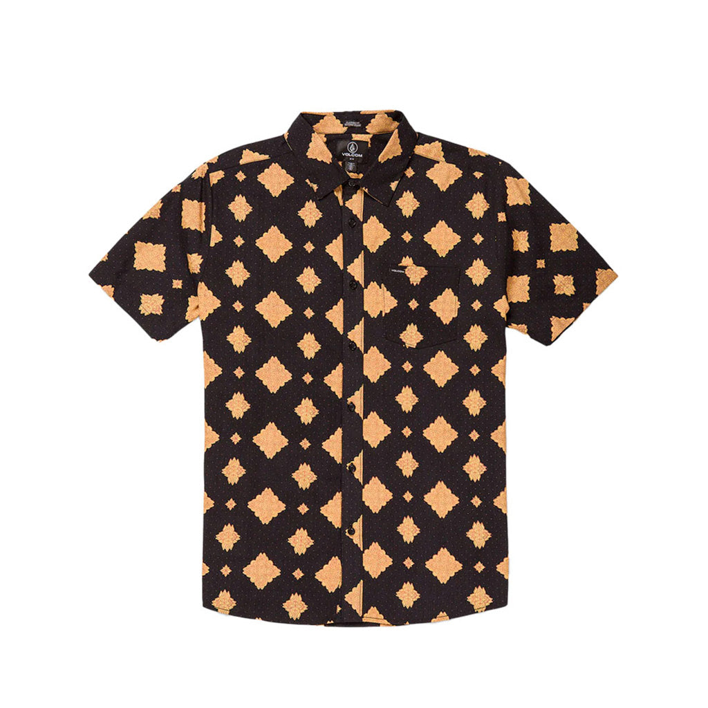 Grit Mandala Ss Skjorte