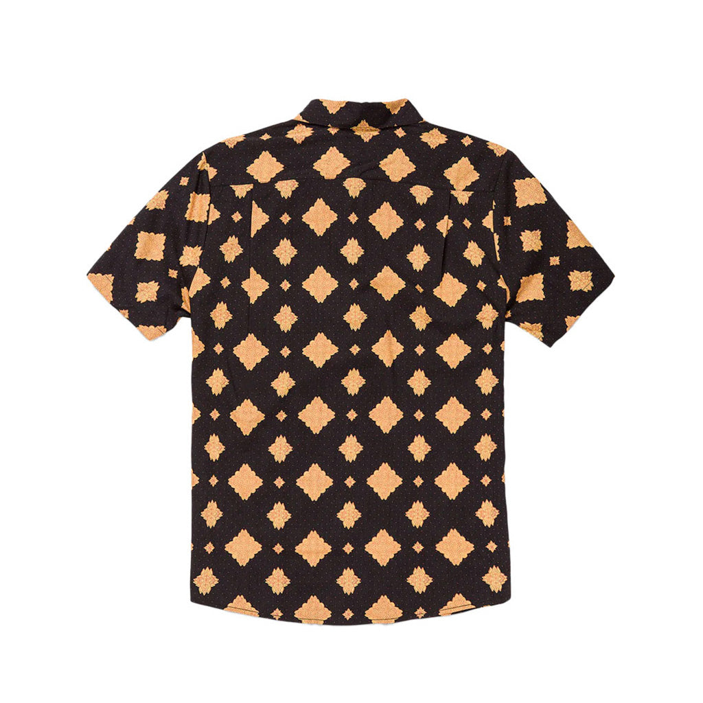 Grit Mandala Ss Skjorte set bagfra