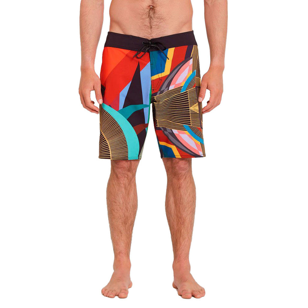 Thomas Hooper Shorts i farven Fa Mod 19 Multi set forfra