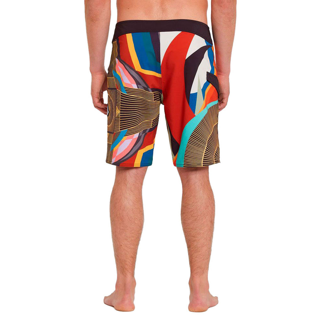 Thomas Hooper Shorts i farven Fa Mod 19 Multi set bagfra