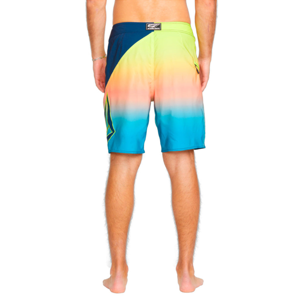 Vee Bee Mod 20 Shorts i farven Bay blå set bagfra