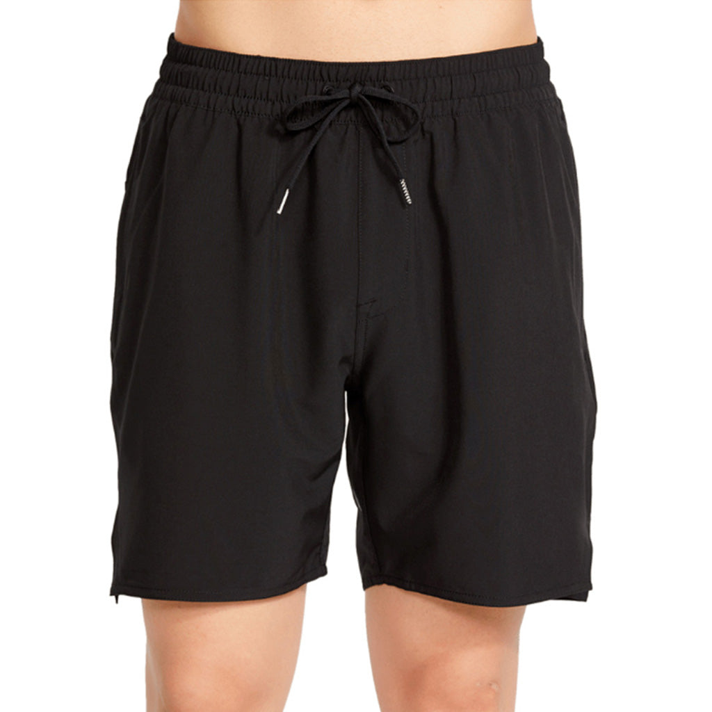 Frickin Ascender 18 Shorts i farven sort set forfra