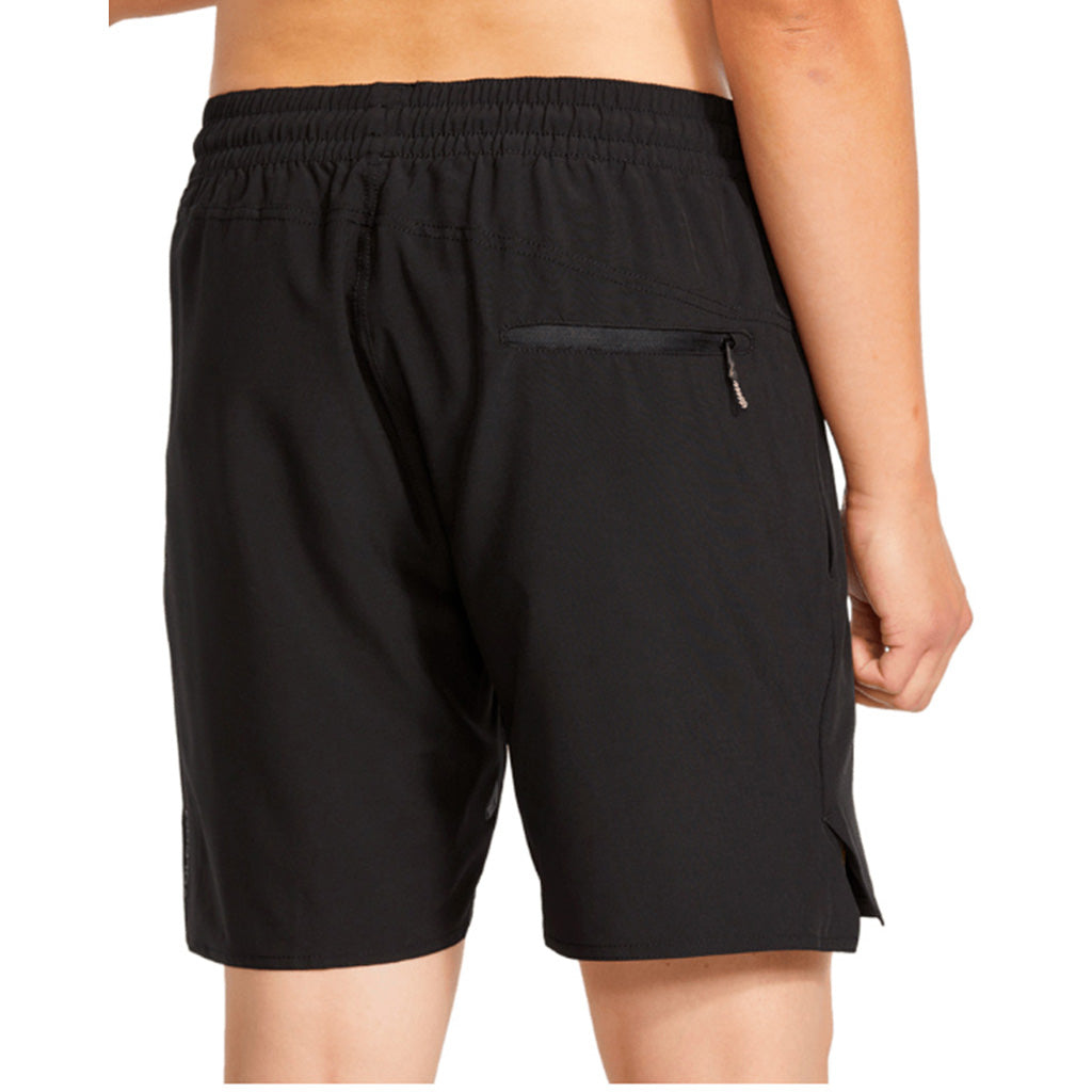 Frickin Ascender 18 Shorts i farven sort set bagfra