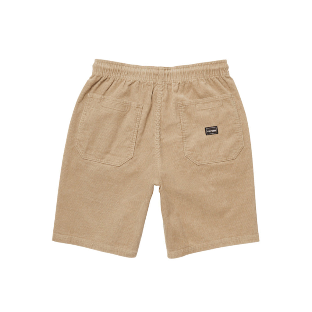 Outer Spaced 21 Shorts i farven Khaki set bagfra