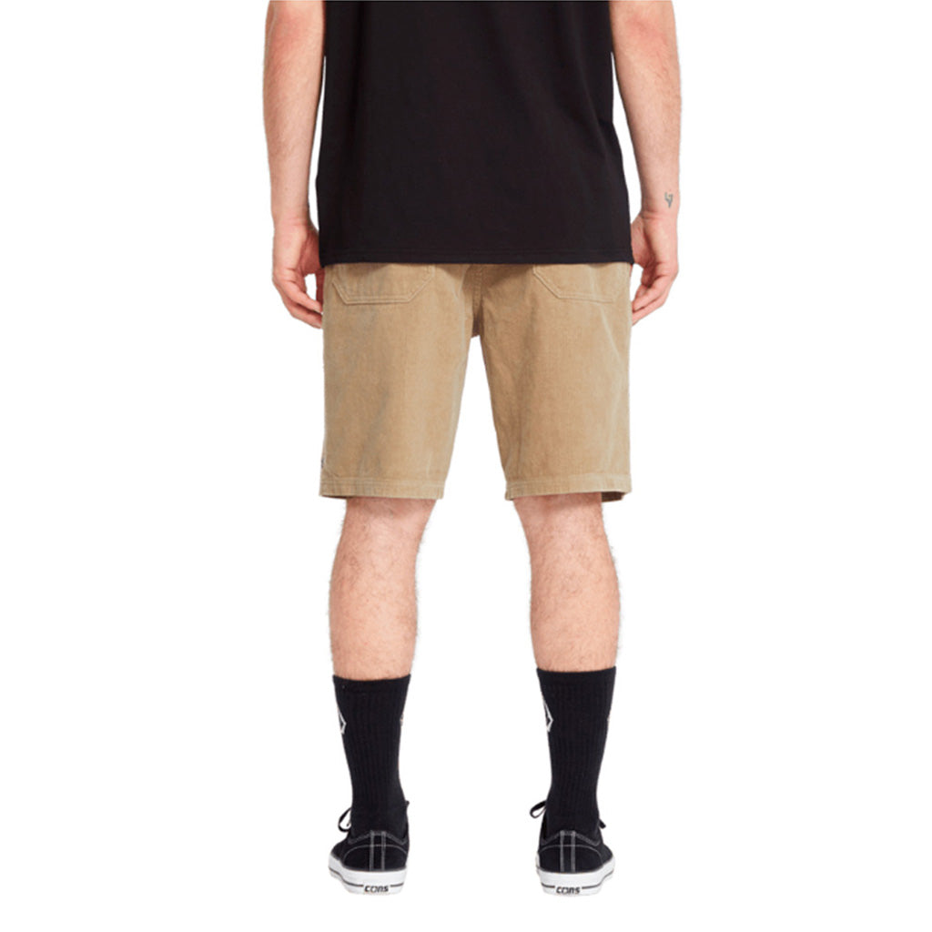 Outer Spaced 21 Shorts i farven Khaki set bagfra