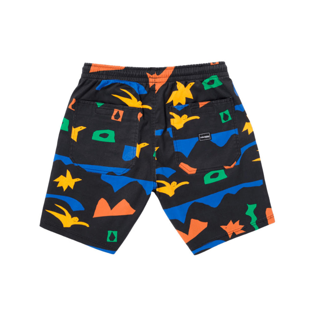 Fa Arthur Longo Ew Short 18 Shorts i farven sort set bagfra